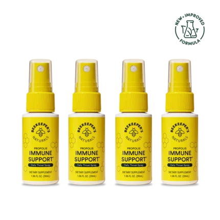 Propolis Immune Support Throat Spray 4-Pack